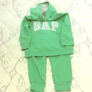 Gap hooded sweatshirt and sweatpant